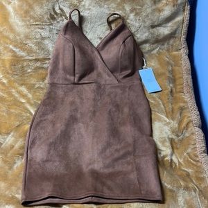Never worn, tag is still on the dress.